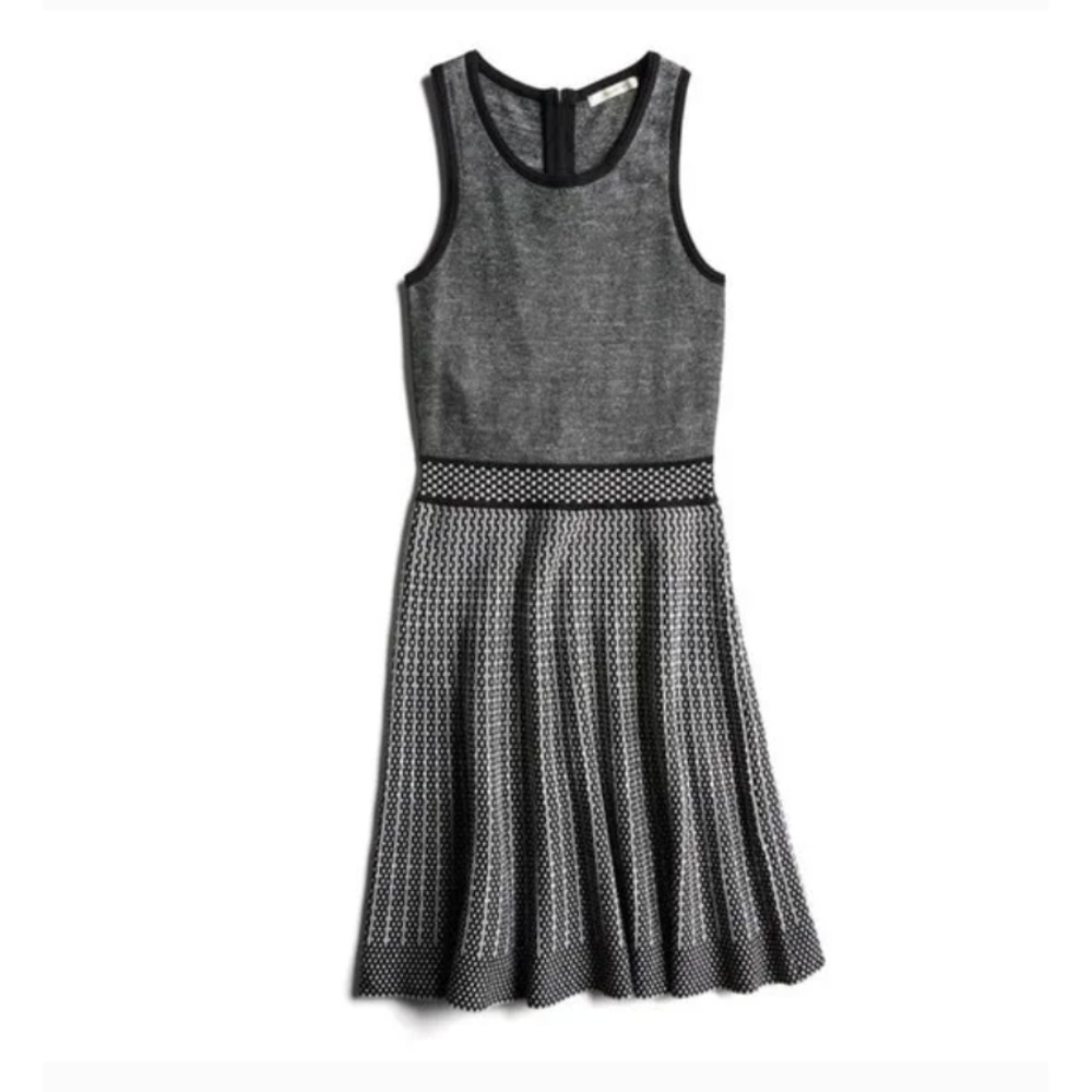 41 Hawthorn Womens Zander Dress Size XL Black Sweater Knit Sleeveless Academia
